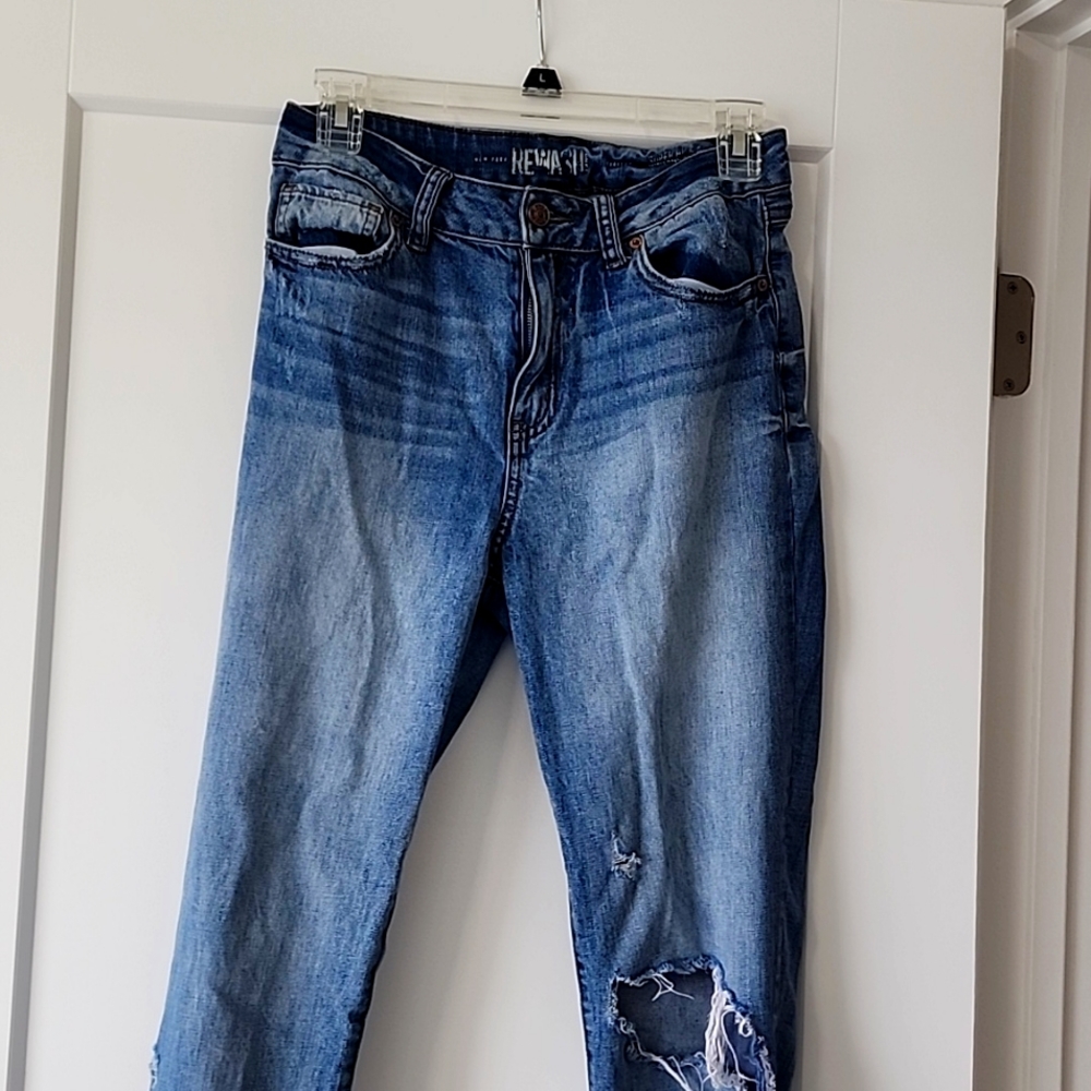 REWASH high rise stretch jeans. Vintage Reunion size 5 / 27 good vondition